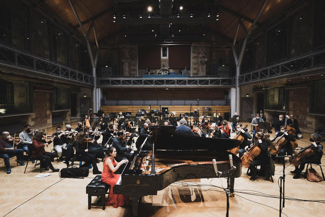 Working with the London Symphony Orchestra & Paul Chihara