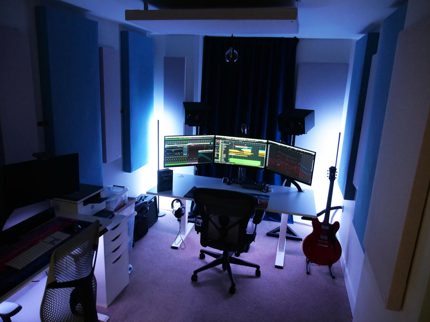 Stuart&#39;s studio in Wembley, London